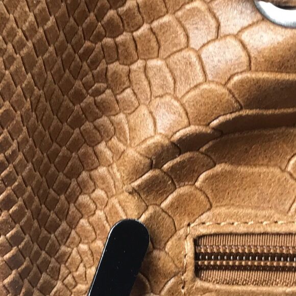 BORSE IN PELLE GENUINE LEATHER MADE IN ITALY WOMEN BAG - Picture 6 of 14